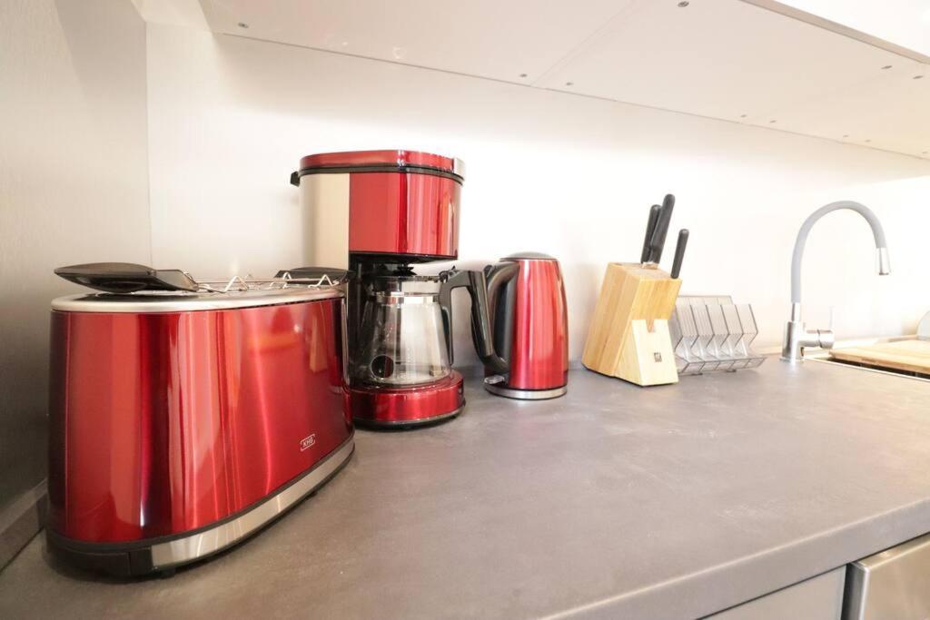 Be In Berlin Apartments Im Bergmannkiez ภายนอก รูปภาพ
