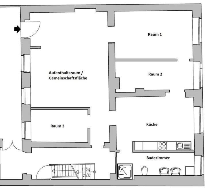 Be In Berlin Apartments Im Bergmannkiez ภายนอก รูปภาพ