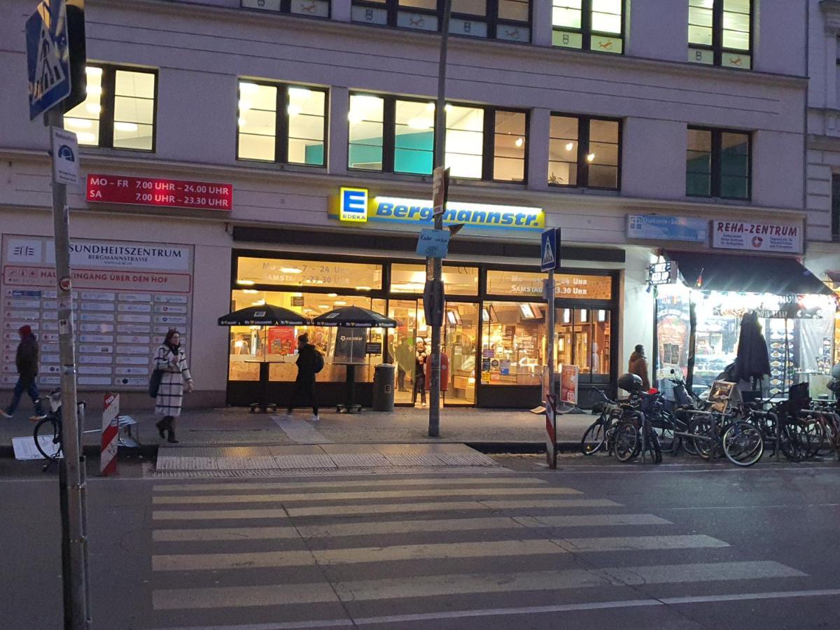 Be In Berlin Apartments Im Bergmannkiez ภายนอก รูปภาพ