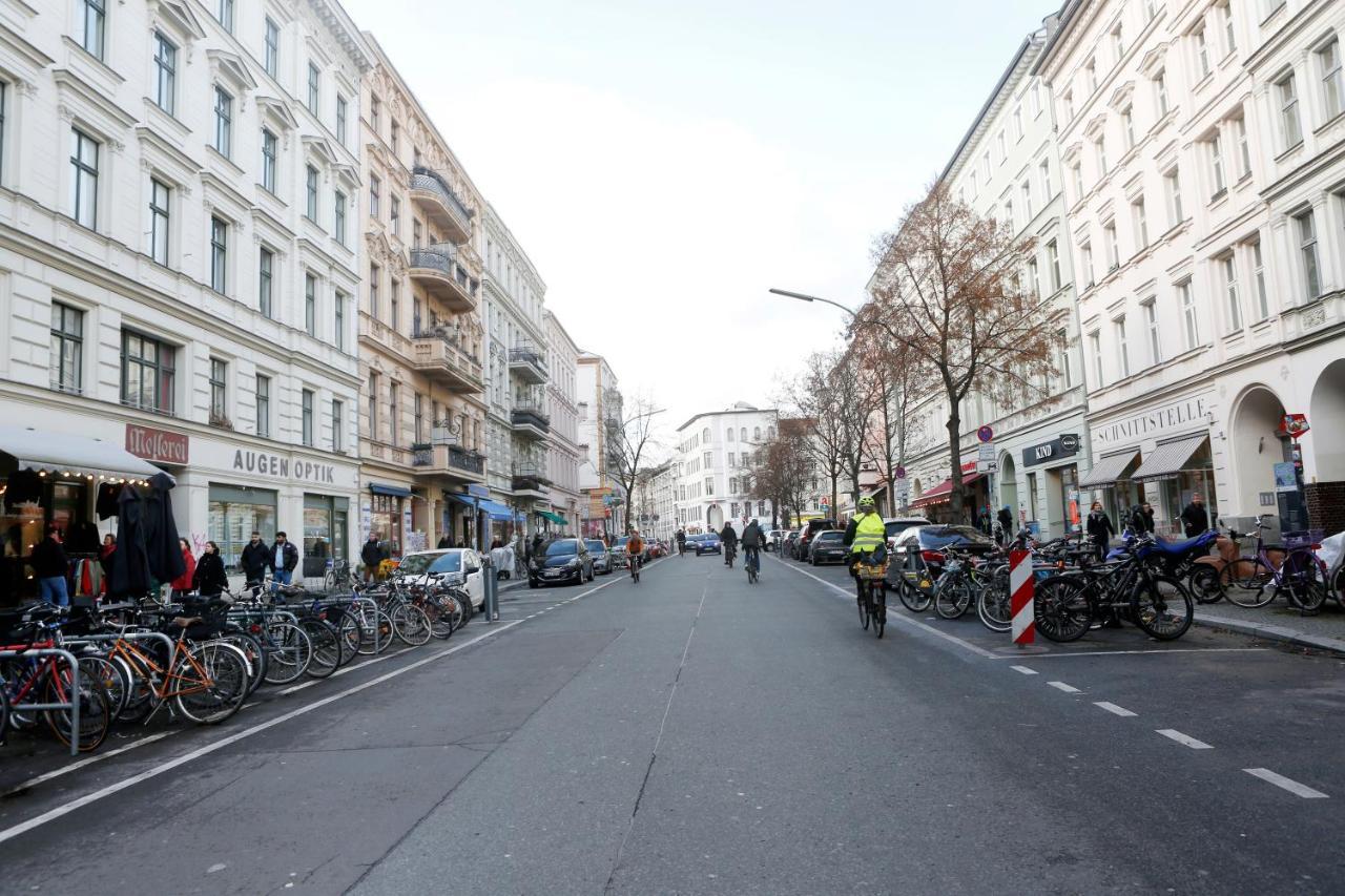 Be In Berlin Apartments Im Bergmannkiez ภายนอก รูปภาพ
