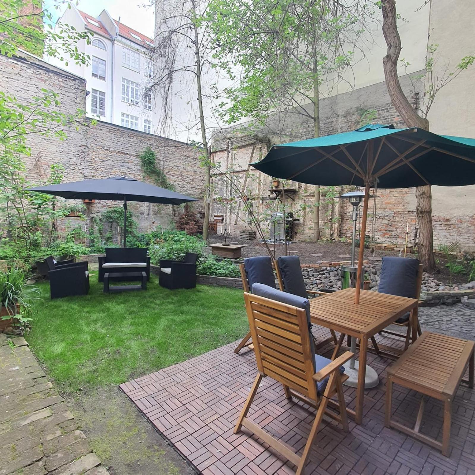 Be In Berlin Apartments Im Bergmannkiez ภายนอก รูปภาพ